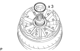 Oil Pump - Disassembly. AB60F AUTOMATIC TRANSMISSION / TRANSAXLE. Land Cruiser URJ200  URJ202 GRJ200 VDJ200