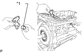 Automatic Transmission Unit - Reassembly. AB60F AUTOMATIC TRANSMISSION / TRANSAXLE. Land Cruiser URJ200  URJ202 GRJ200 VDJ200