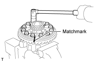 Rear Differential Carrier Assembly (For Lsd) - Disassembly. AXLE AND DIFFERENTIAL. Land Cruiser URJ200  URJ202 GRJ200 VDJ200