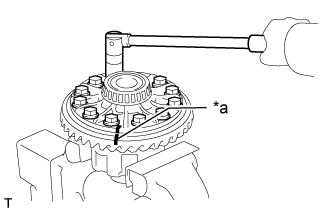 Rear Differential Carrier Assembly (For Standard) - Reassembly. AXLE AND DIFFERENTIAL. Land Cruiser URJ200  URJ202 GRJ200 VDJ200