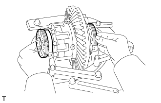 Rear Differential Carrier Assembly (For Lsd) - Reassembly. AXLE AND DIFFERENTIAL. Land Cruiser URJ200  URJ202 GRJ200 VDJ200