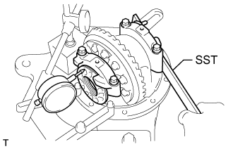 Rear Differential Carrier Assembly (For Standard) - Reassembly. AXLE AND DIFFERENTIAL. Land Cruiser URJ200  URJ202 GRJ200 VDJ200