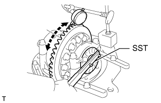 Rear Differential Carrier Assembly (For Lsd) - Reassembly. AXLE AND DIFFERENTIAL. Land Cruiser URJ200  URJ202 GRJ200 VDJ200