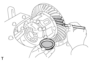 Rear Differential Carrier Assembly (For Standard) - Reassembly. AXLE AND DIFFERENTIAL. Land Cruiser URJ200  URJ202 GRJ200 VDJ200