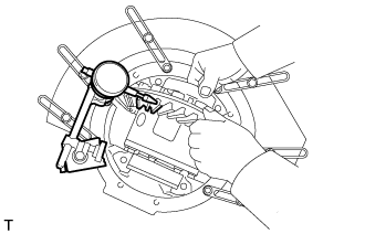 Rear Differential Carrier Assembly (W/ Differential Lock) - Reassembly. AXLE AND DIFFERENTIAL. Land Cruiser URJ200  URJ202 GRJ200 VDJ200