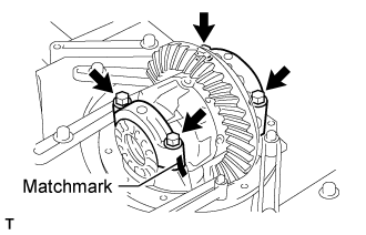 Rear Differential Carrier Assembly (For Lsd) - Disassembly. AXLE AND DIFFERENTIAL. Land Cruiser URJ200  URJ202 GRJ200 VDJ200