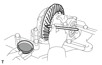 Rear Differential Carrier Assembly (For Lsd) - Reassembly. AXLE AND DIFFERENTIAL. Land Cruiser URJ200  URJ202 GRJ200 VDJ200