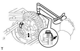 Rear Differential Carrier Assembly (For Lsd) - Reassembly. AXLE AND DIFFERENTIAL. Land Cruiser URJ200  URJ202 GRJ200 VDJ200