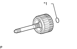 Automatic Transmission Unit - Reassembly. AB60F AUTOMATIC TRANSMISSION / TRANSAXLE. Land Cruiser URJ200  URJ202 GRJ200 VDJ200