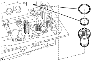 Automatic Transmission Unit - Reassembly. AB60F AUTOMATIC TRANSMISSION / TRANSAXLE. Land Cruiser URJ200  URJ202 GRJ200 VDJ200