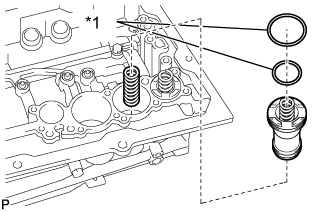 Automatic Transmission Unit - Reassembly. AB60F AUTOMATIC TRANSMISSION / TRANSAXLE. Land Cruiser URJ200  URJ202 GRJ200 VDJ200