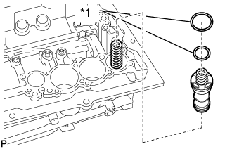 Automatic Transmission Unit - Reassembly. AB60F AUTOMATIC TRANSMISSION / TRANSAXLE. Land Cruiser URJ200  URJ202 GRJ200 VDJ200