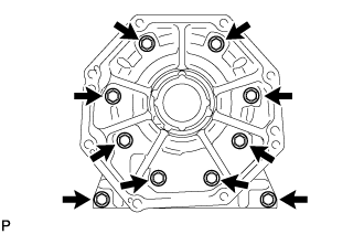 Automatic Transmission Unit - Disassembly. AB60F AUTOMATIC TRANSMISSION / TRANSAXLE. Land Cruiser URJ200  URJ202 GRJ200 VDJ200