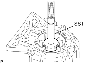 Automatic Transmission Unit - Reassembly. A750F AUTOMATIC TRANSMISSION / TRANSAXLE. Land Cruiser URJ200  URJ202 GRJ200 VDJ200