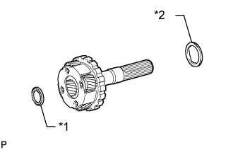 Automatic Transmission Unit - Reassembly. AB60F AUTOMATIC TRANSMISSION / TRANSAXLE. Land Cruiser URJ200  URJ202 GRJ200 VDJ200