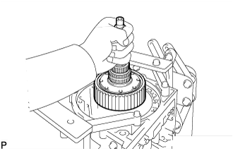 Automatic Transmission Unit - Reassembly. AB60F AUTOMATIC TRANSMISSION / TRANSAXLE. Land Cruiser URJ200  URJ202 GRJ200 VDJ200