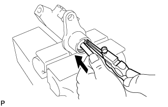 Clutch Master Cylinder (For Rhd) - Reassembly. CLUTCH. Land Cruiser URJ200  URJ202 GRJ200 VDJ200