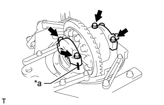 Rear Differential Carrier Assembly (W/ Differential Lock) - Reassembly. AXLE AND DIFFERENTIAL. Land Cruiser URJ200  URJ202 GRJ200 VDJ200