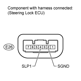 Land Cruiser. Urj200, 202 Grj200 Vdj200.Steering Column.Power Tilt And Power Telescopic Steering Column System.Steering Lock System  Unlock Position Sensor Signal Circuit