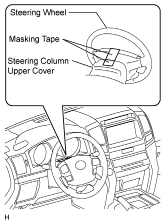 Steering System - Adjustment. STEERING COLUMN. Land Cruiser URJ200 URJ202 GRJ200 VDJ200
