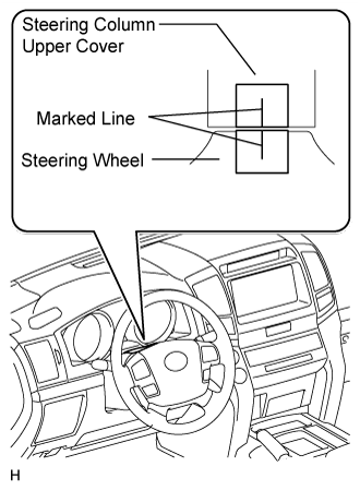 Steering System - Adjustment. STEERING COLUMN. Land Cruiser URJ200 URJ202 GRJ200 VDJ200