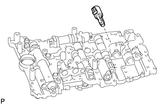 Valve Body Assembly - Disassembly. A750F AUTOMATIC TRANSMISSION / TRANSAXLE. Land Cruiser URJ200 URJ202 GRJ200 VDJ200