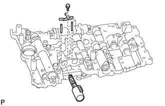 Valve Body Assembly - Disassembly. A750F AUTOMATIC TRANSMISSION / TRANSAXLE. Land Cruiser URJ200  URJ202 GRJ200 VDJ200