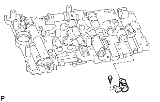 Valve Body Assembly - Disassembly. A750F AUTOMATIC TRANSMISSION / TRANSAXLE. Land Cruiser URJ200 URJ202 GRJ200 VDJ200