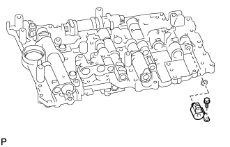 Valve Body Assembly - Disassembly. A750F AUTOMATIC TRANSMISSION / TRANSAXLE. Land Cruiser URJ200 URJ202 GRJ200 VDJ200