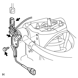 Front Speed Sensor - Removal. BRAKE CONTROL / DYNAMIC CONTROL SYSTEMS. Land Cruiser URJ200  URJ202 GRJ200 VDJ200