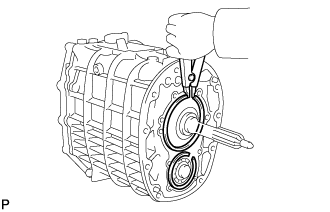 Manual Transmission Unit - Disassembly. H150F MANUAL TRANSMISSION / TRANSAXLE. Land Cruiser URJ200  URJ202 GRJ200 VDJ200