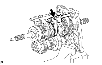 Manual Transmission Unit - Disassembly. H150F MANUAL TRANSMISSION / TRANSAXLE. Land Cruiser URJ200  URJ202 GRJ200 VDJ200