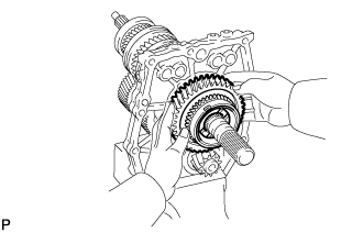 Manual Transmission Unit - Disassembly. H150F MANUAL TRANSMISSION / TRANSAXLE. Land Cruiser URJ200  URJ202 GRJ200 VDJ200