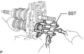 Manual Transmission Unit - Disassembly. H150F MANUAL TRANSMISSION / TRANSAXLE. Land Cruiser URJ200  URJ202 GRJ200 VDJ200