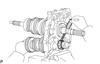 Manual Transmission Unit - Disassembly. H150F MANUAL TRANSMISSION / TRANSAXLE. Land Cruiser URJ200  URJ202 GRJ200 VDJ200