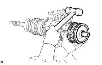 Manual Transmission Unit - Disassembly. H150F MANUAL TRANSMISSION / TRANSAXLE. Land Cruiser URJ200  URJ202 GRJ200 VDJ200