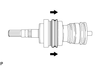 Output Shaft - Disassembly. H150F MANUAL TRANSMISSION / TRANSAXLE. Land Cruiser URJ200  URJ202 GRJ200 VDJ200