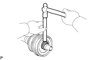 Output Shaft - Reassembly. H150F MANUAL TRANSMISSION / TRANSAXLE. Land Cruiser URJ200  URJ202 GRJ200 VDJ200