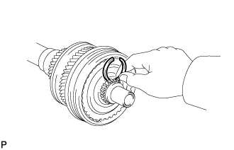 Output Shaft - Reassembly. H150F MANUAL TRANSMISSION / TRANSAXLE. Land Cruiser URJ200  URJ202 GRJ200 VDJ200