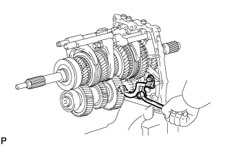 Manual Transmission Unit - Disassembly. H150F MANUAL TRANSMISSION / TRANSAXLE. Land Cruiser URJ200  URJ202 GRJ200 VDJ200