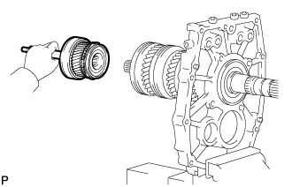 Manual Transmission Unit - Disassembly. H150F MANUAL TRANSMISSION / TRANSAXLE. Land Cruiser URJ200  URJ202 GRJ200 VDJ200