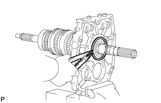 Manual Transmission Unit - Disassembly. H150F MANUAL TRANSMISSION / TRANSAXLE. Land Cruiser URJ200  URJ202 GRJ200 VDJ200