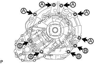 Automatic Transmission Assembly (For 1Gr-Fe) - Installation. A750F AUTOMATIC TRANSMISSION / TRANSAXLE. Land Cruiser URJ200  URJ202 GRJ200 VDJ200