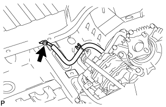 Automatic Transmission Assembly (For 3Ur-Fe) - Removal. AB60F AUTOMATIC TRANSMISSION / TRANSAXLE. Land Cruiser URJ200  URJ202 GRJ200 VDJ200