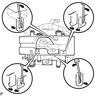 Shift Lever - Disassembly. A750F AUTOMATIC TRANSMISSION / TRANSAXLE. Land Cruiser URJ200  URJ202 GRJ200 VDJ200