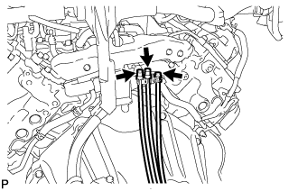 Automatic Transmission Assembly (For 1Vd-Ftv) - Installation. AB60F AUTOMATIC TRANSMISSION / TRANSAXLE. Land Cruiser URJ200  URJ202 GRJ200 VDJ200