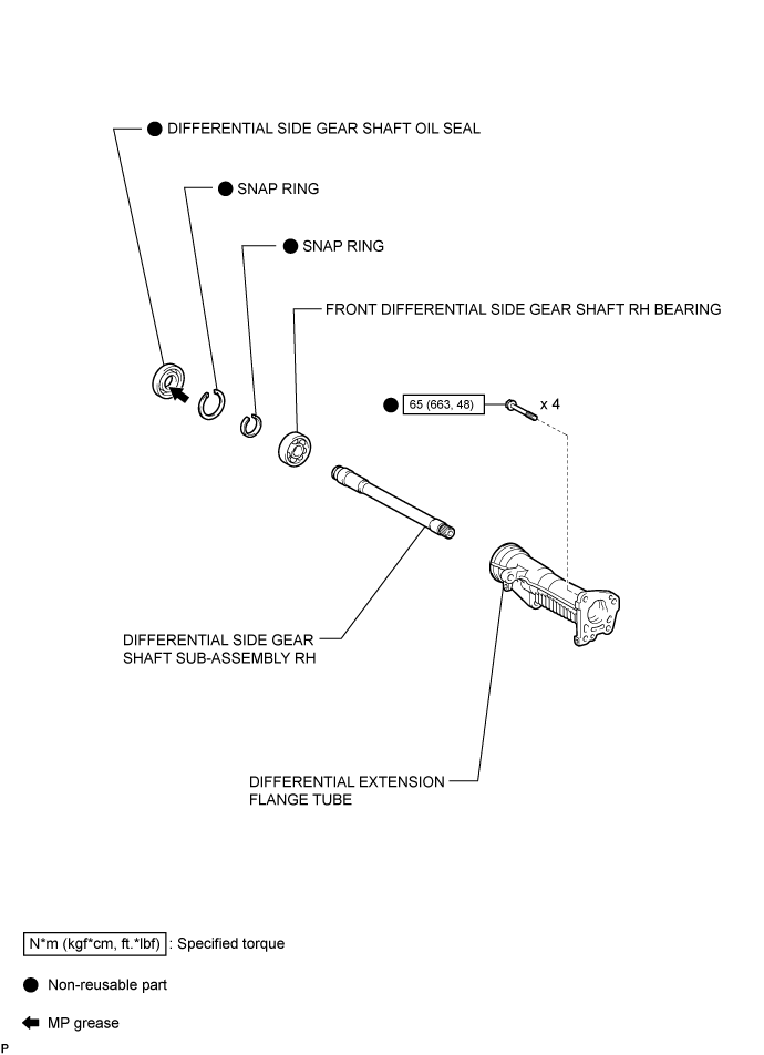 Front Differential Carrier Assembly - Components. AXLE AND DIFFERENTIAL. Land Cruiser URJ200  URJ202 GRJ200 VDJ200