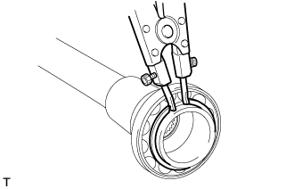 Front Differential Carrier Assembly - Reassembly. AXLE AND DIFFERENTIAL. Land Cruiser URJ200  URJ202 GRJ200 VDJ200