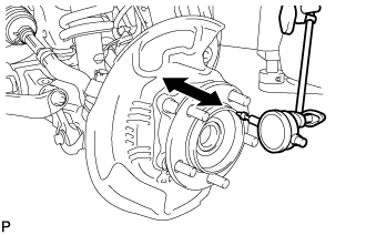 Front Axle Hub Bolt - Replacement. AXLE AND DIFFERENTIAL. Land Cruiser URJ200  URJ202 GRJ200 VDJ200