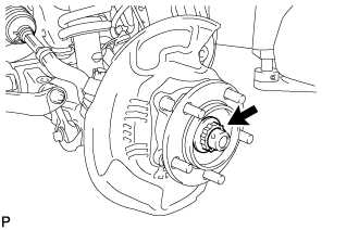 Front Axle Hub - Installation. AXLE AND DIFFERENTIAL. Land Cruiser URJ200  URJ202 GRJ200 VDJ200